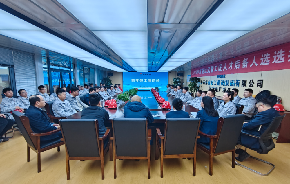 开云线上登录建设天工公司召开青年员工座谈会